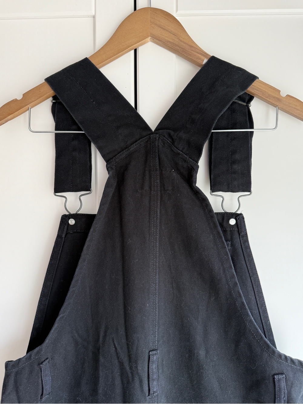 Vintage Y2K Nevada Denim Carpenter Overalls Utility Skater Grunge Size M(10-12) - Picture 8 of 8